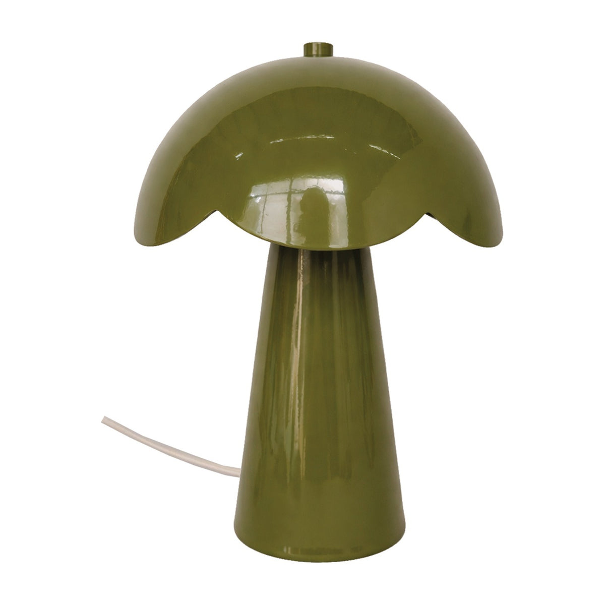 Bella Lampada da Tavolo Kaki Grande - Strabello Design
