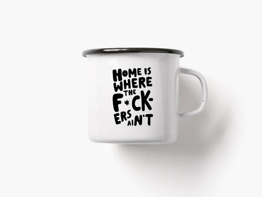 La Tazza Home Is Where vista da un'angolazione leggermente diversa.