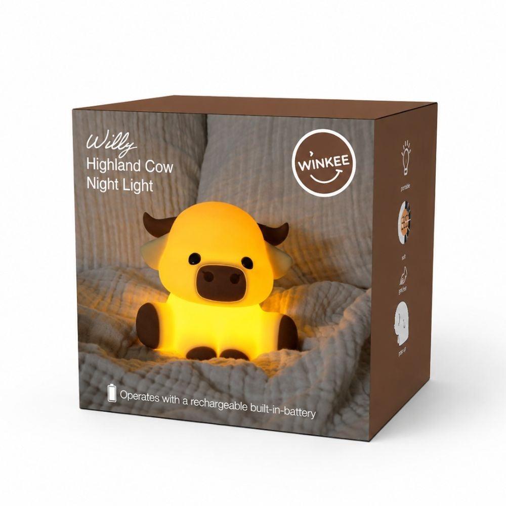 Willy Cow Night Light, photo 5