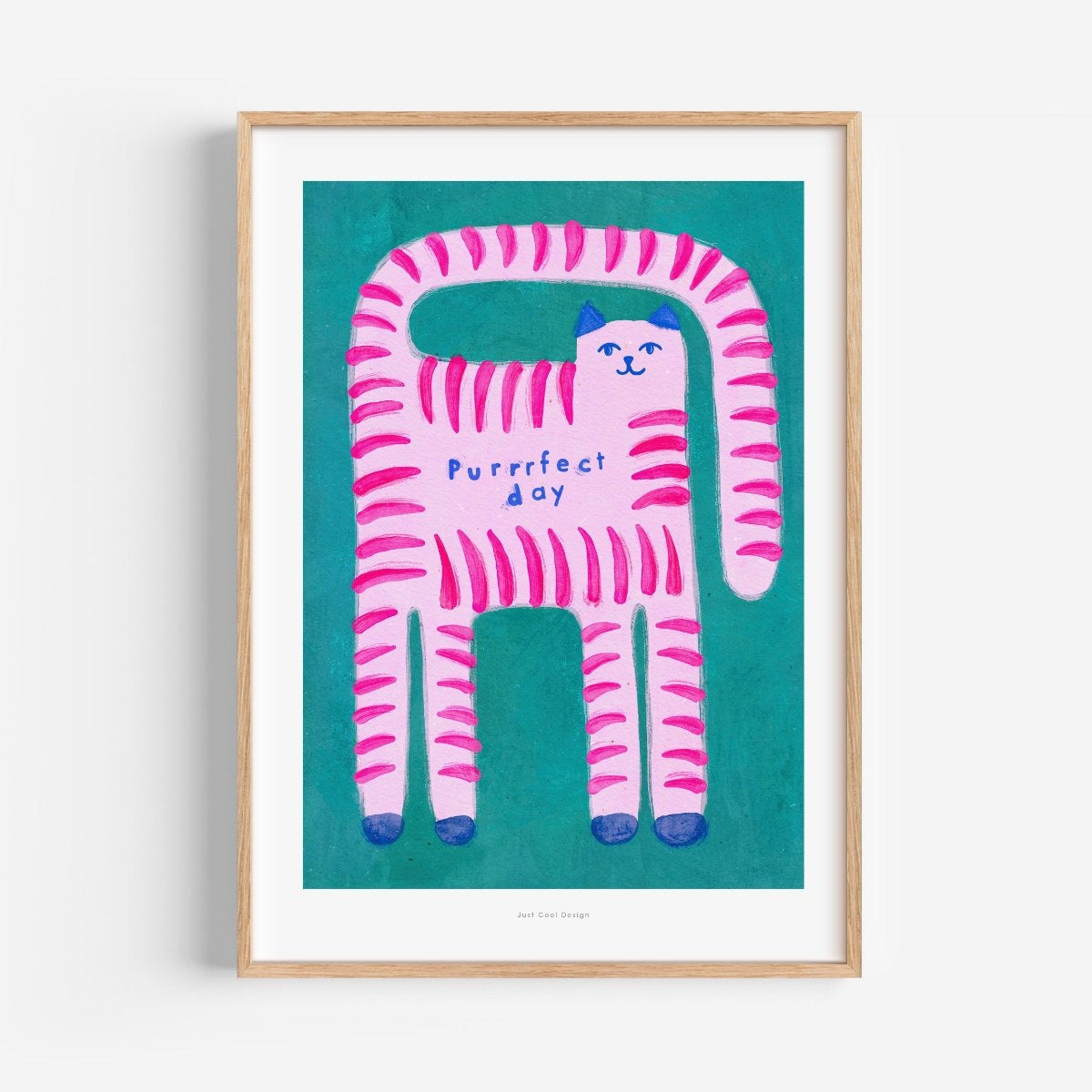 Poster Purrrfect Day, foto 2