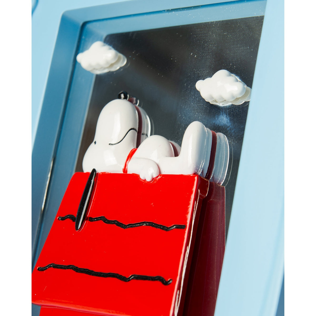 Cornice a Specchio Snoopy Cuccia, foto 3