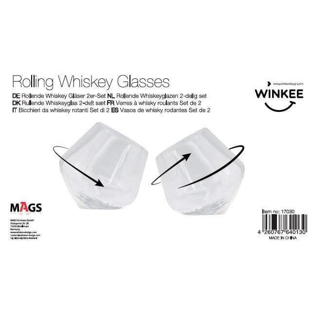 Bicchieri da Whiskey Rotanti, foto 4