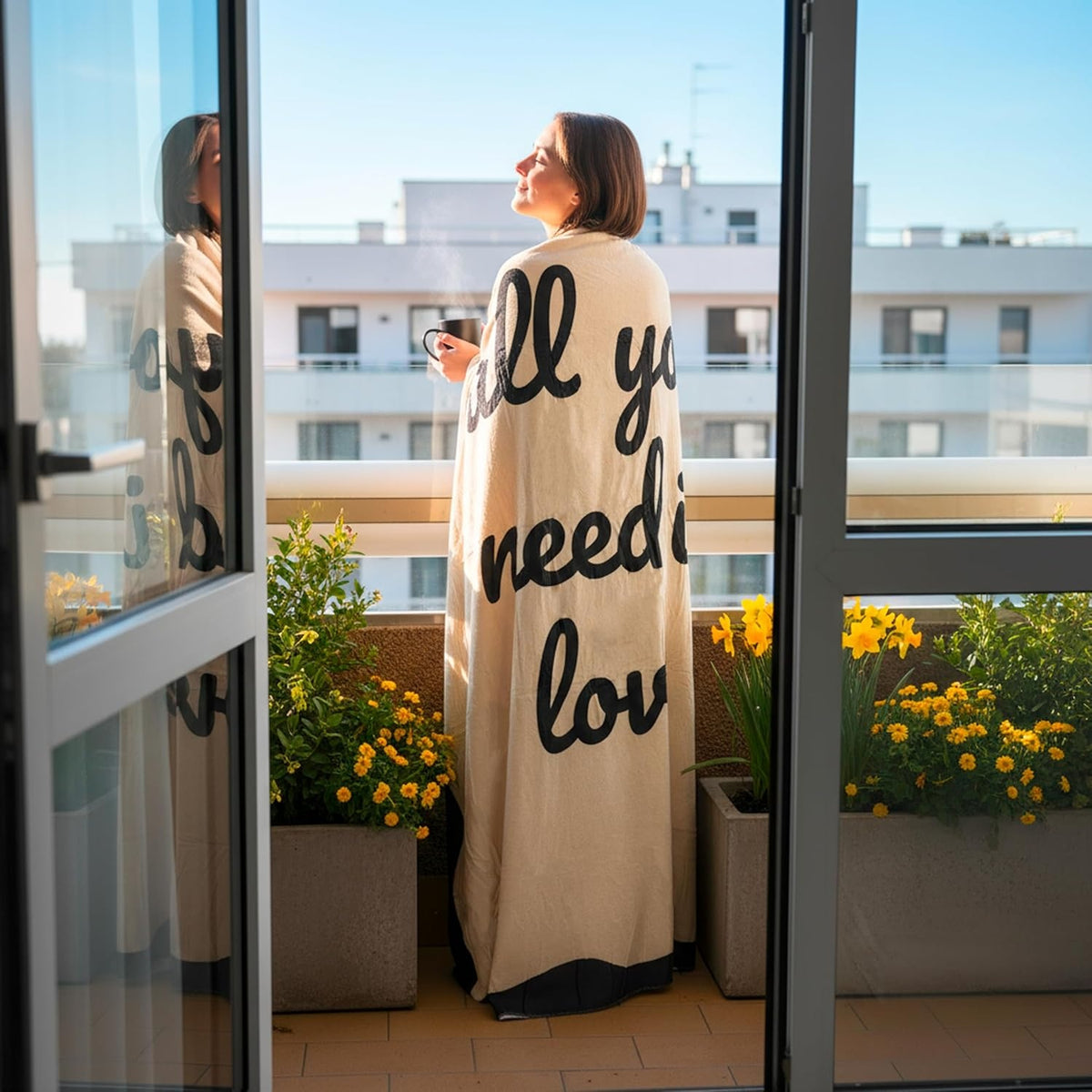 All You Need Is Love Blanket, photo 8