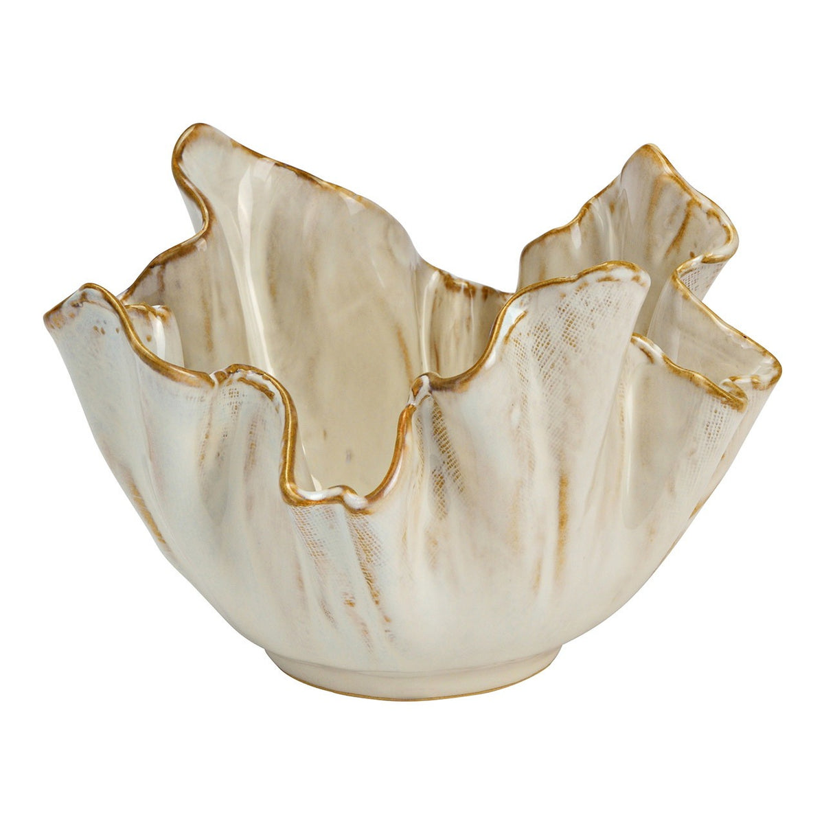 Vaso Conchiglia Beige - Strabello Design
