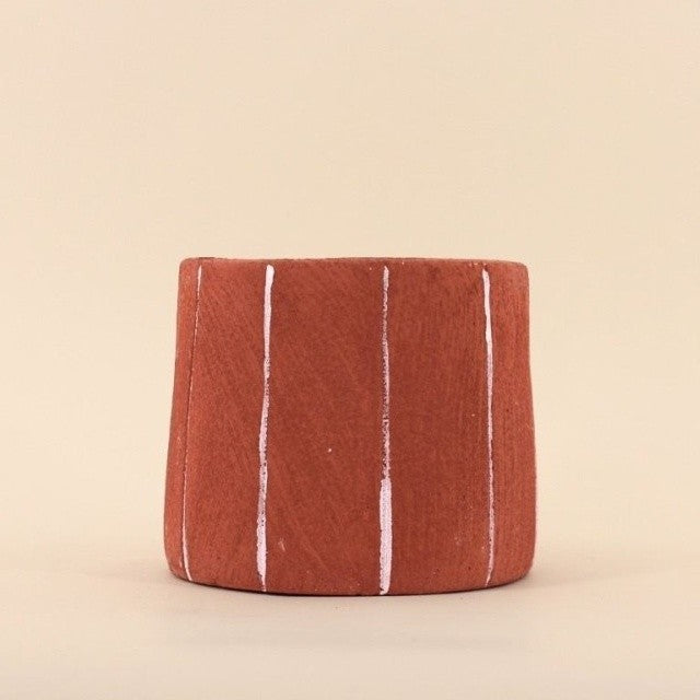 Coprivaso a Righe Terracotta, foto 5