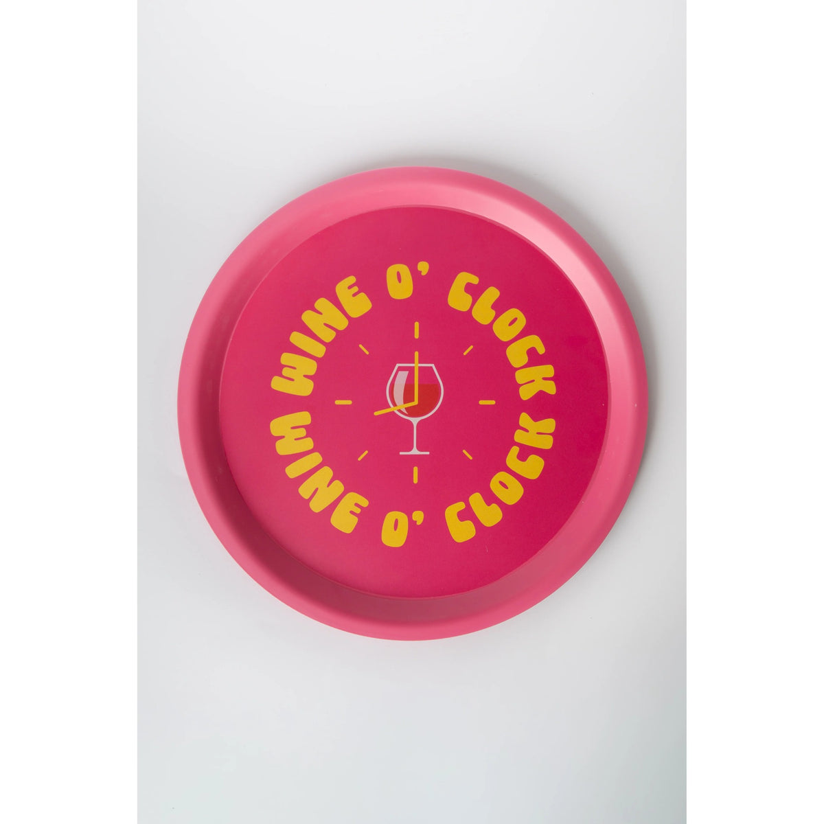 Vassoio Wine O’Clock - Strabello Design