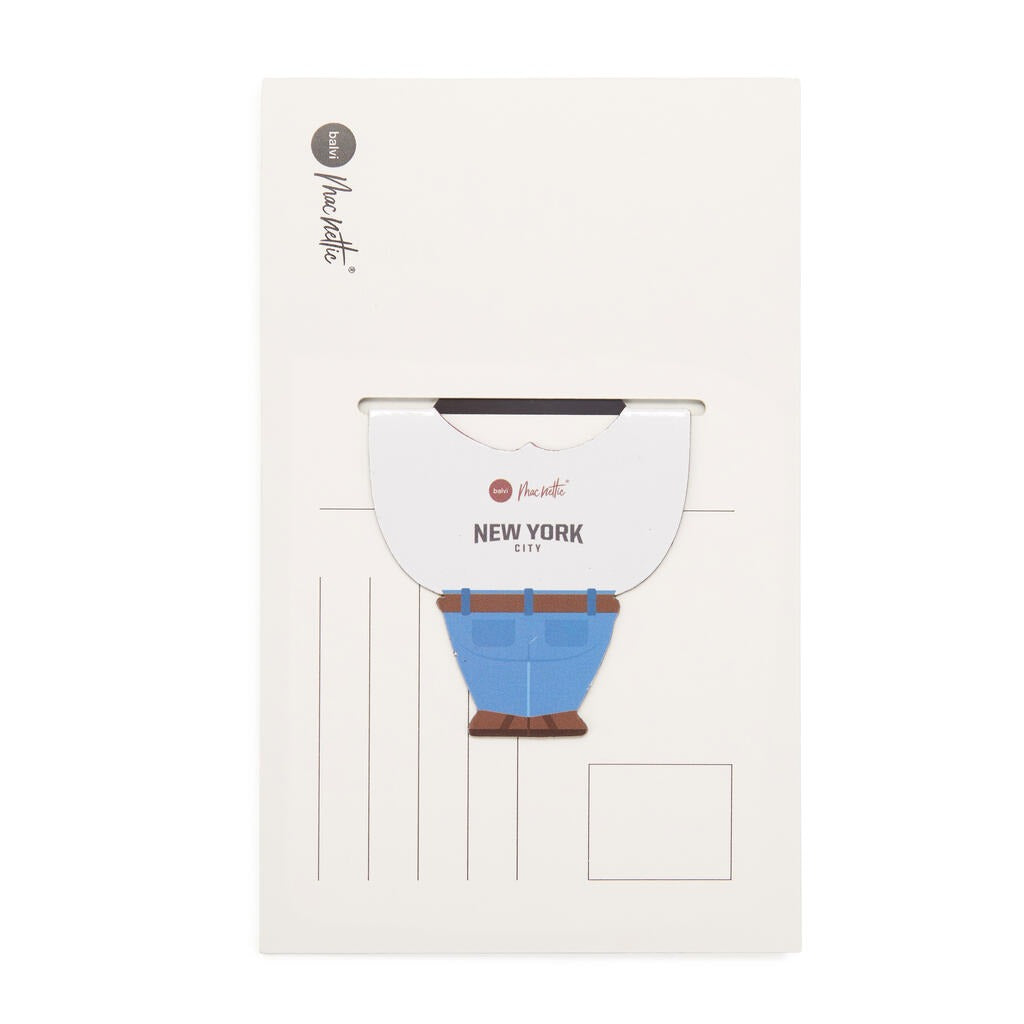 Macnettic Magnetic Bookmark Love & Peace, photo 6