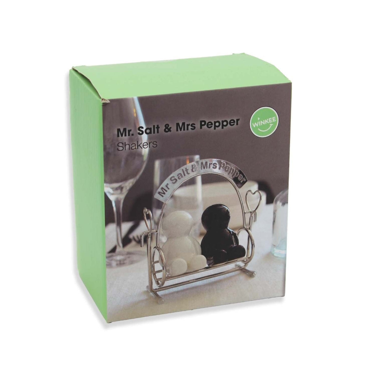 Mr. Salt & Mrs. Pepper Salt and Pepper Shakers, photo 5