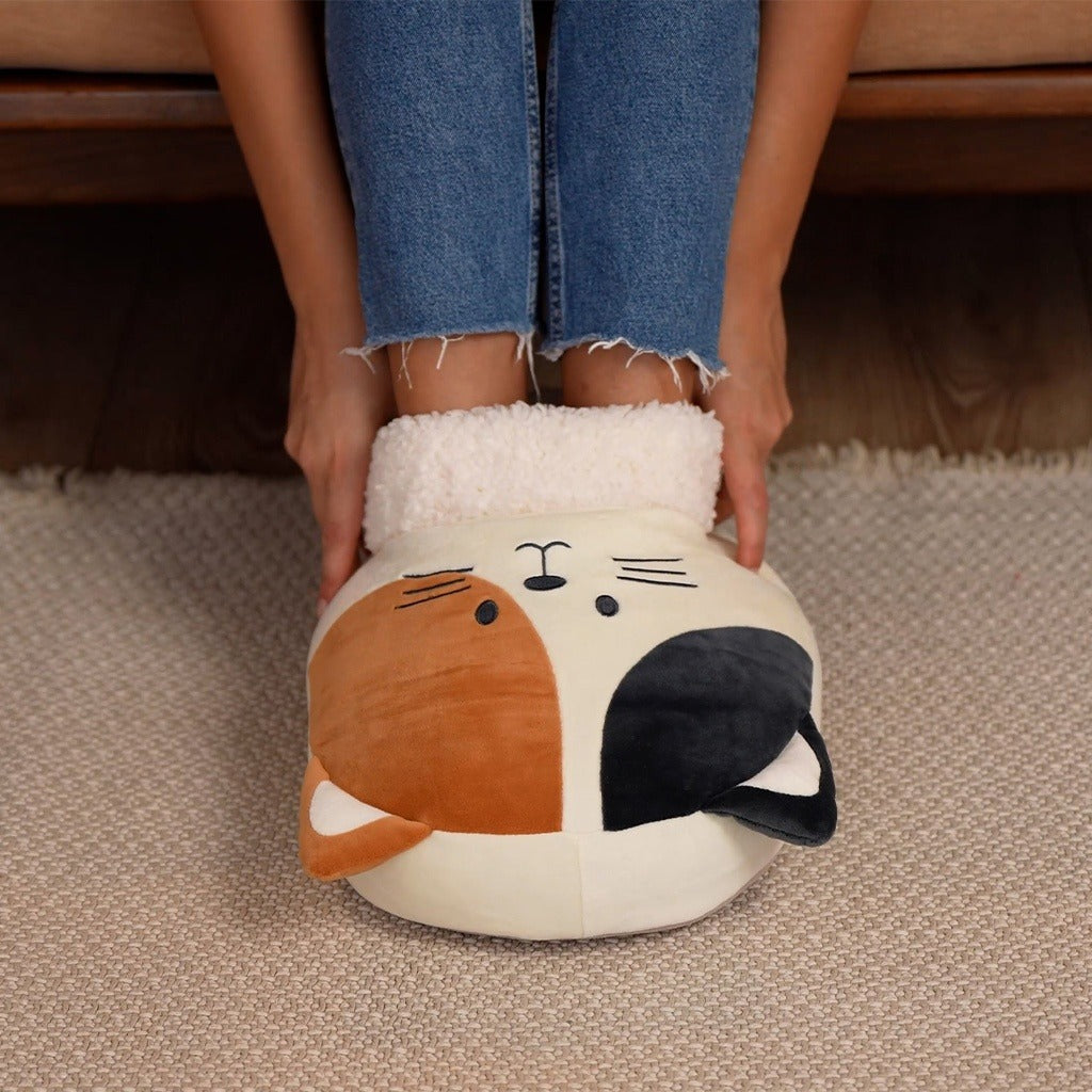 Calico Cat Foot Warmer, photo 10
