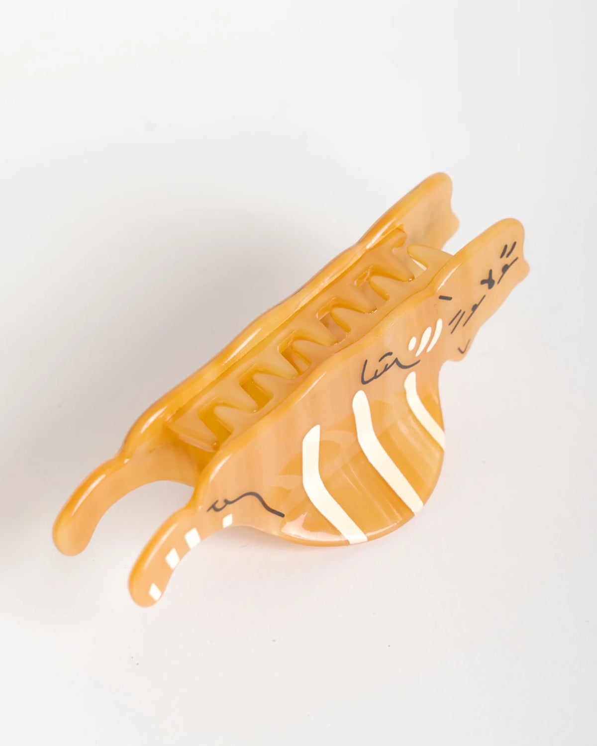 Orange Cat Hair Claw, photo 2