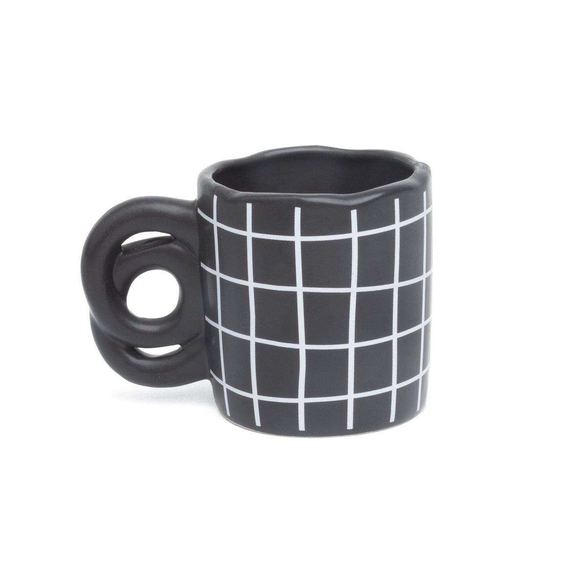 Tazza a Quadretti - Strabello Design