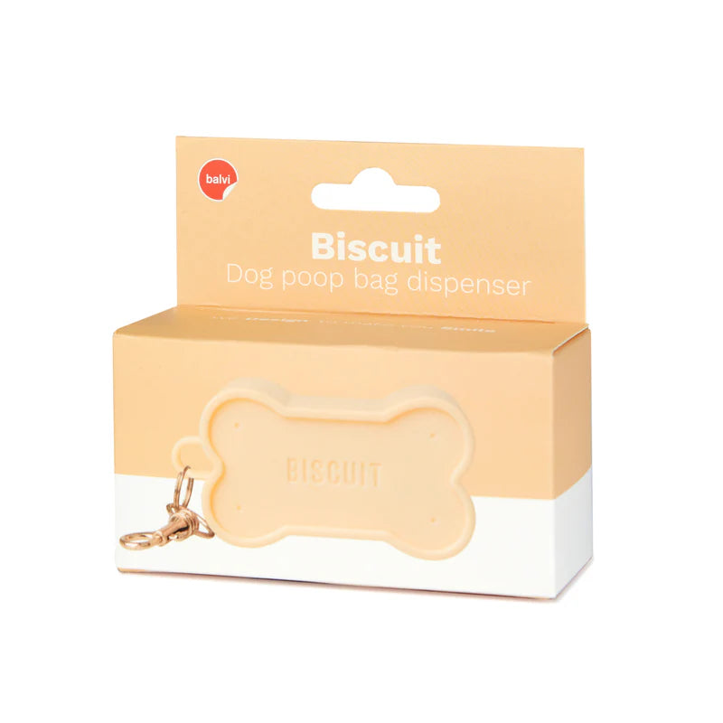 Porta Sacchetti Igenici Per Cani Biscuit