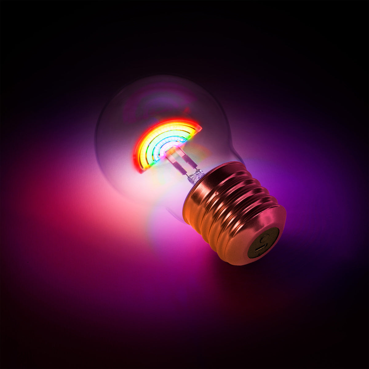 Lampadina Arcobaleno, foto 4