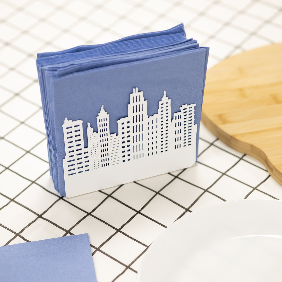 Skyscraper Napkin Holder, photo 4