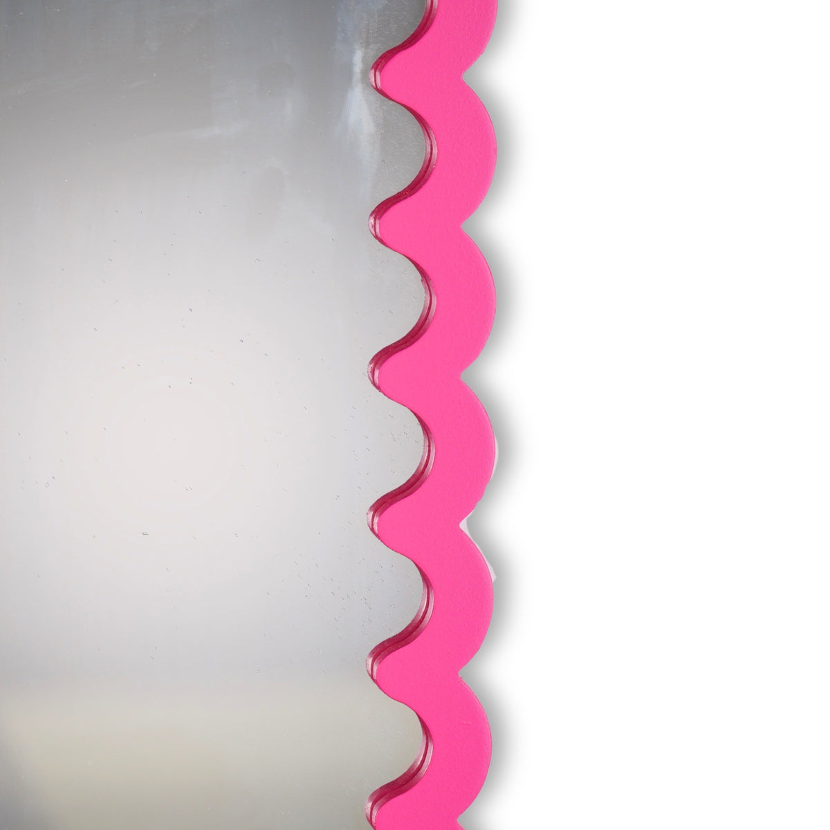 Large Wavy Wall Mirror, photo 8