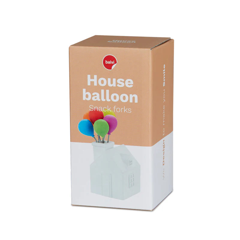 Forchettine per antipasti House Balloon