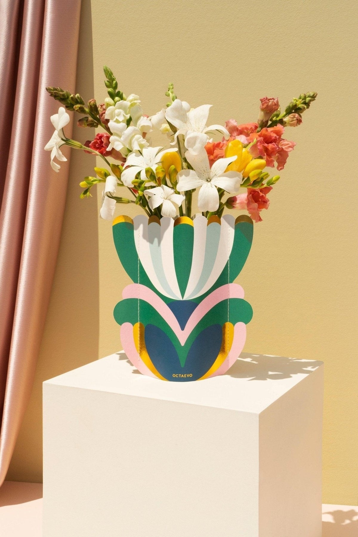 Elysia Mini Paper Vase, photo 2