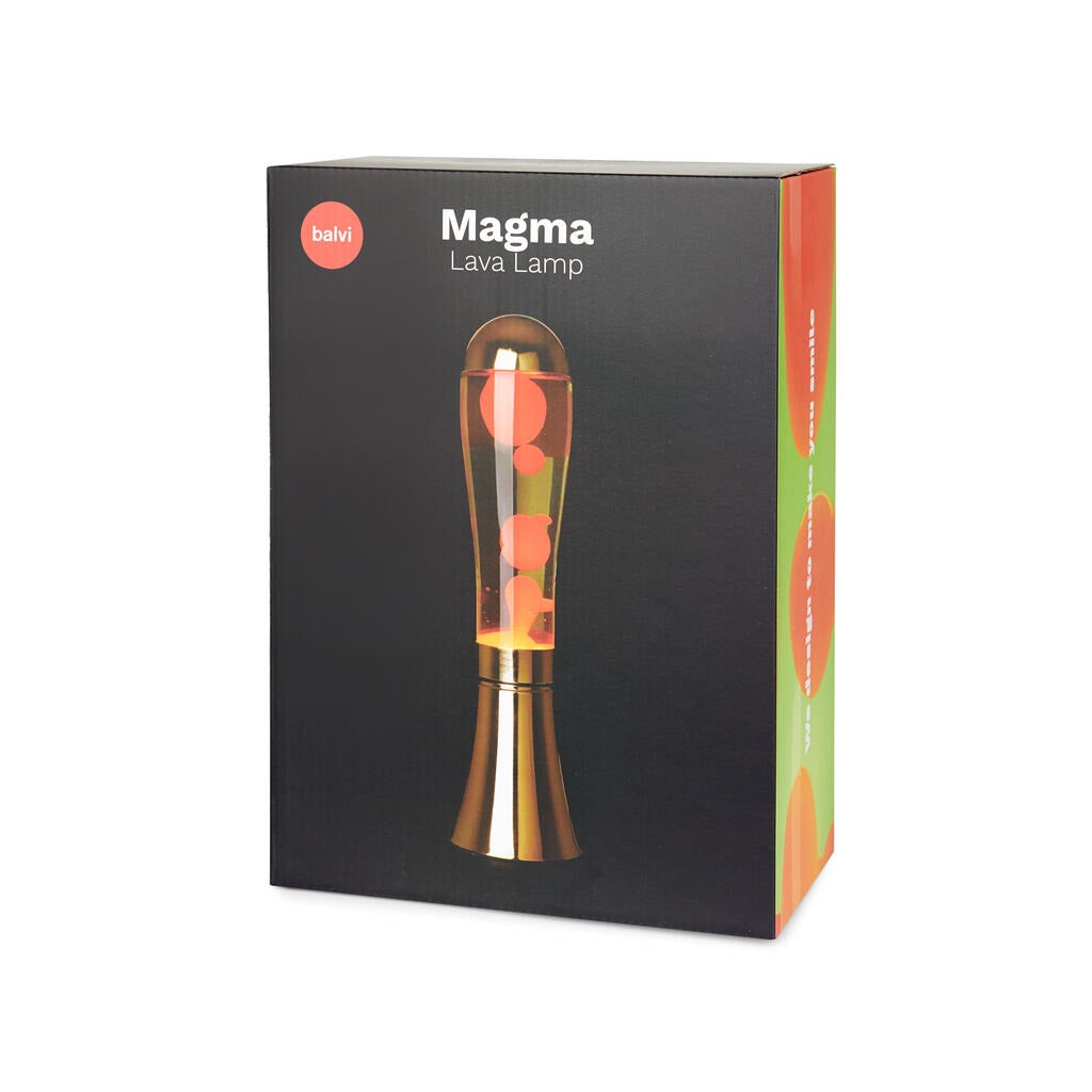 Gold Magma Lava Lamp, photo 6