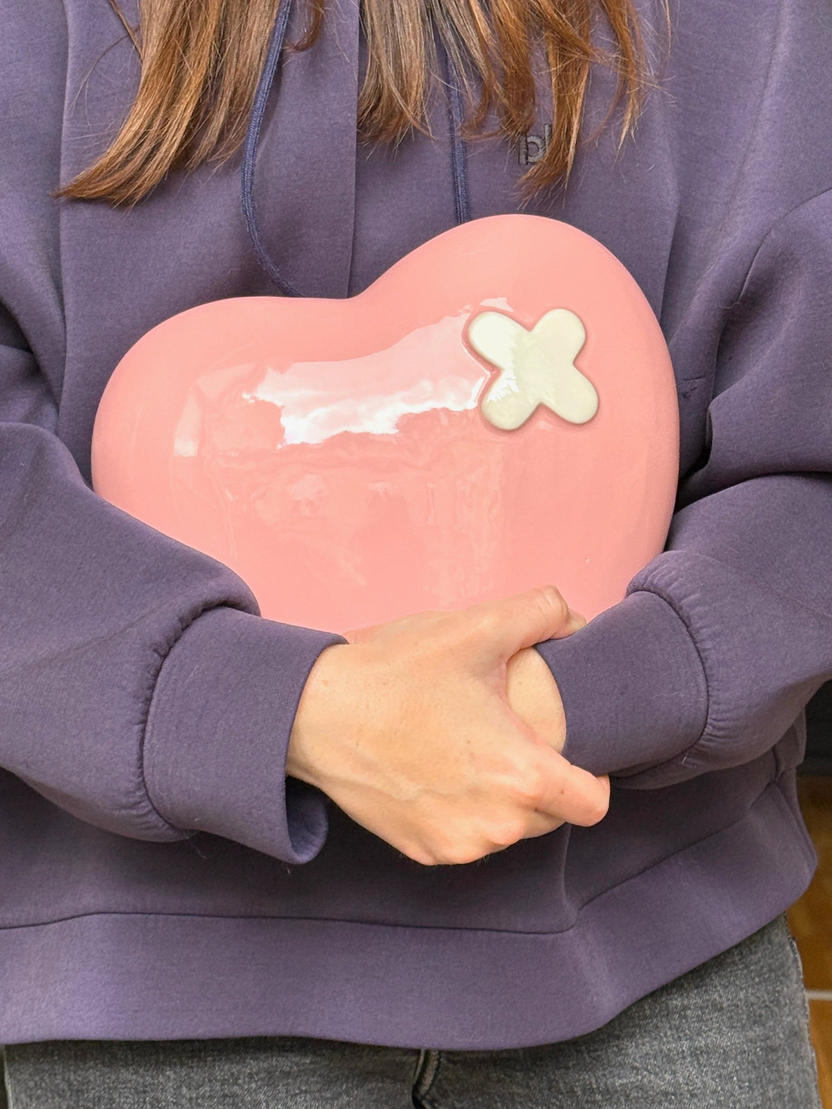 Love Patch Heart Vase, photo 6