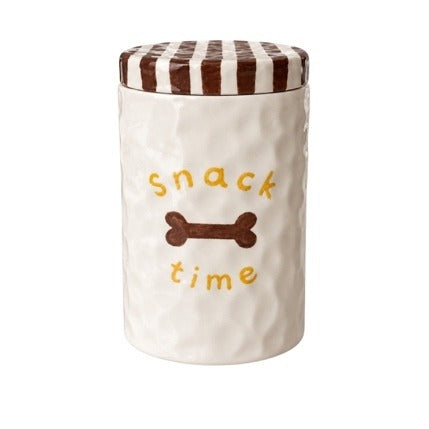 Snack Time Treat Jar - Strabello Design