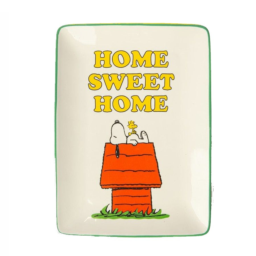 Snoopy Home Sweet Home Catch-All Tray - Strabello Design