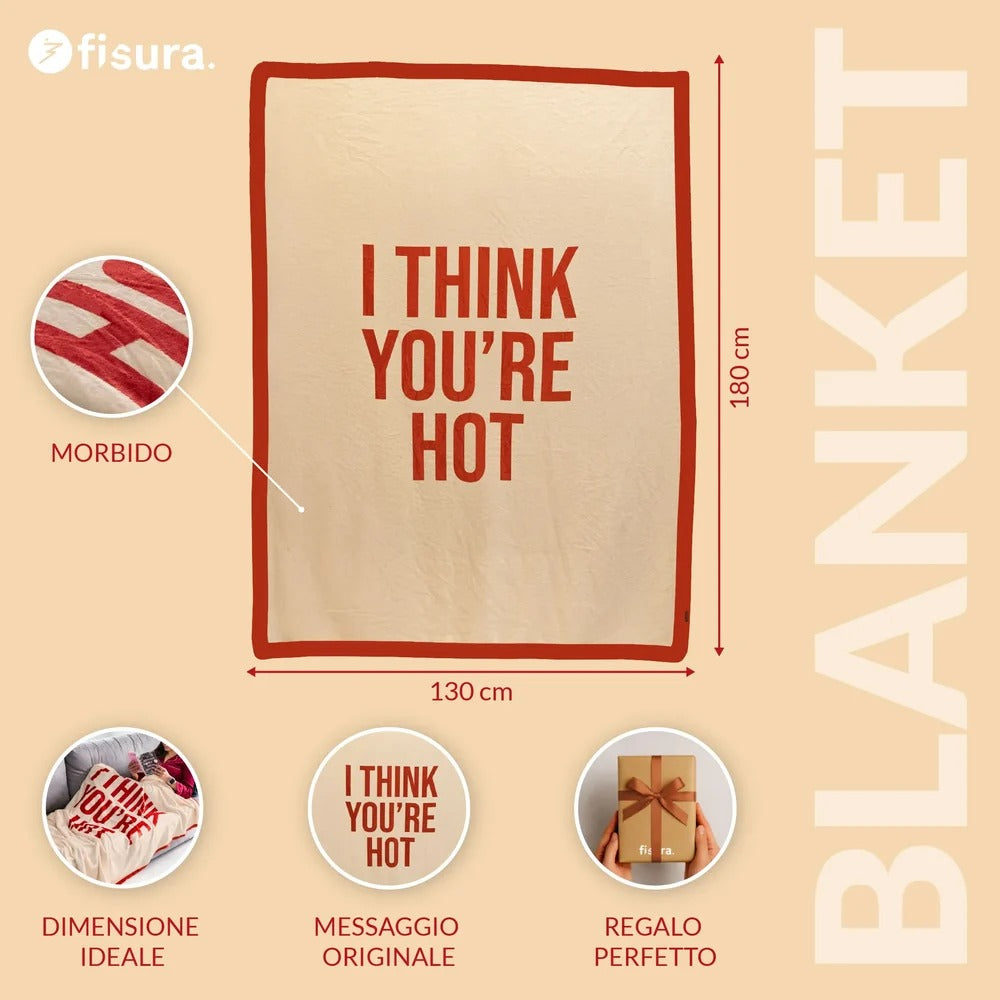 I think you are hot Blanket, photo 7