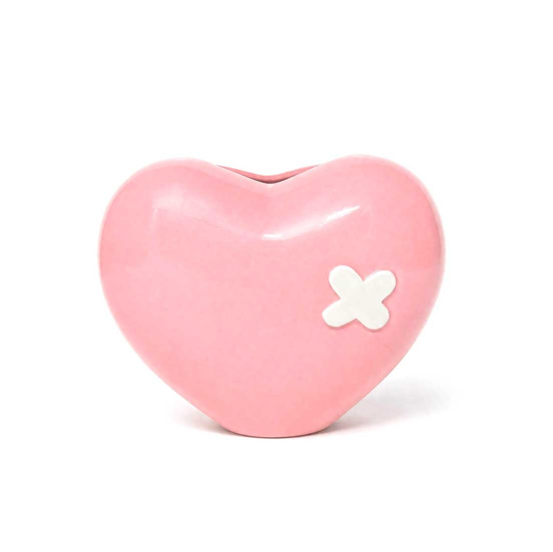 Love Patch Heart Vase - Strabello Design