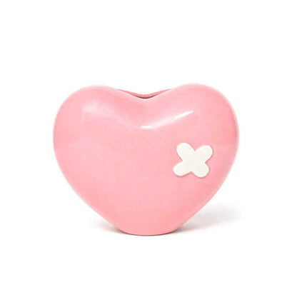 Love Patch Heart Vase - Strabello Design