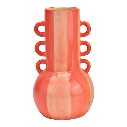 Vaso a Righe con Tre Anse, foto 4