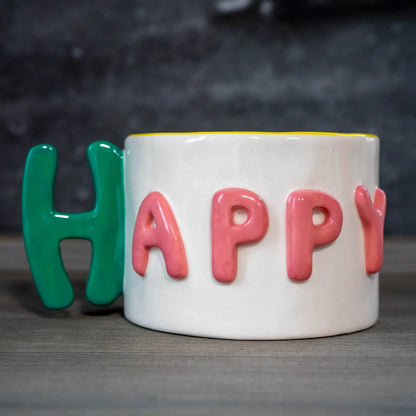 Breakfast Mug with Lettering, photo 5