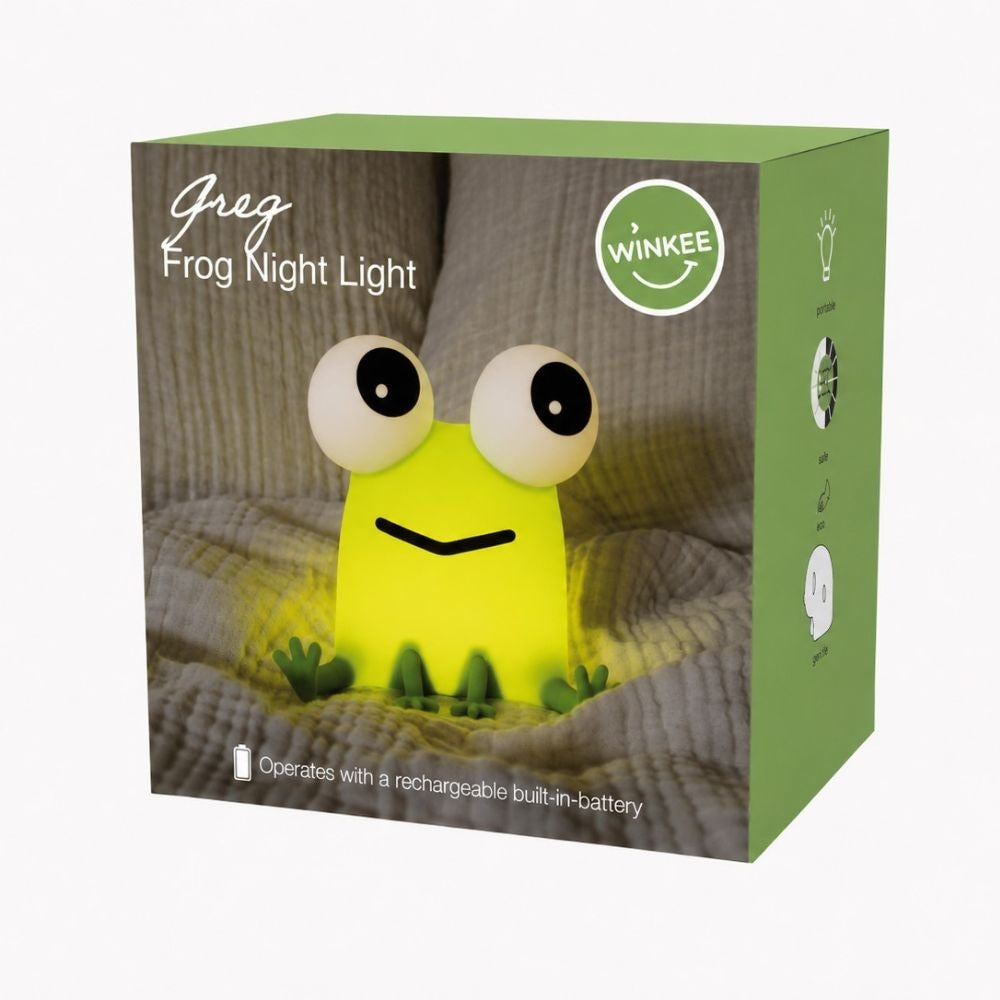 Greg Frog Night Light, photo 5