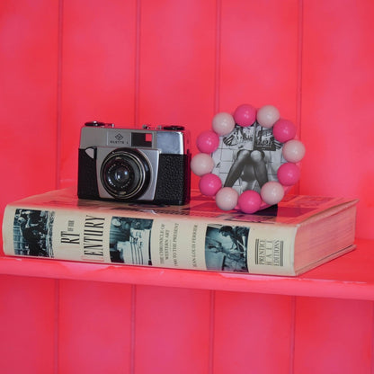 Round Beaded Photo Frame, photo 4
