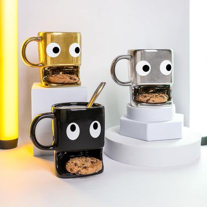 Silver Biscuit Holder Mug, photo 8