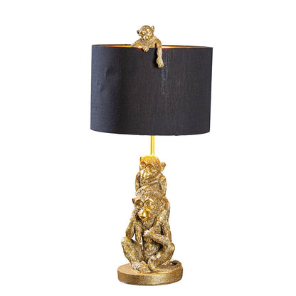 Affenbande Lampada da Tavolo Scimmie - Strabello Design