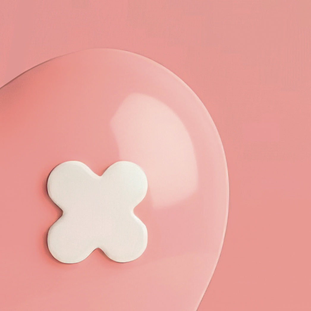 Love Patch Heart Vase, photo 4