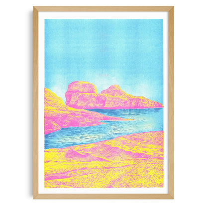 Poster Heat Rock - Strabello Design