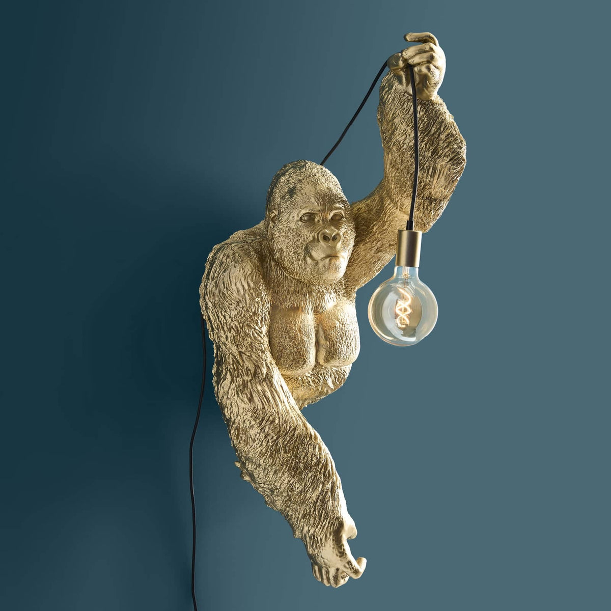 Jungle Jack Gorilla Wall Lamp, photo 3