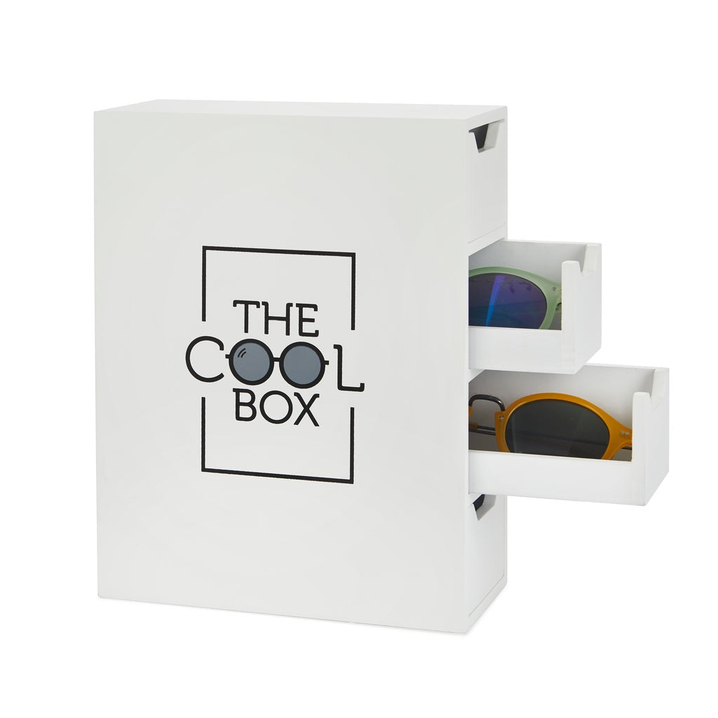 Cool Box Sunglasses Holder - Strabello Design