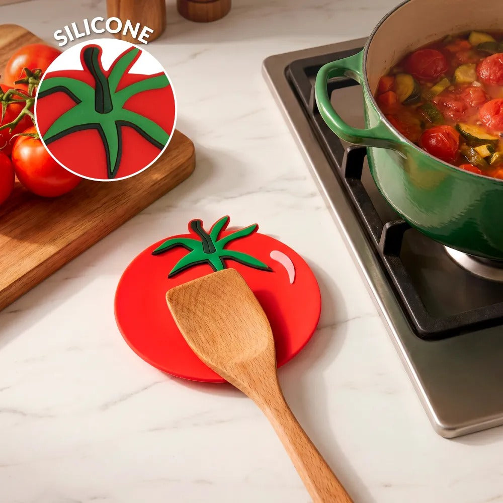 Poggiamestolo pomodoro, foto 3