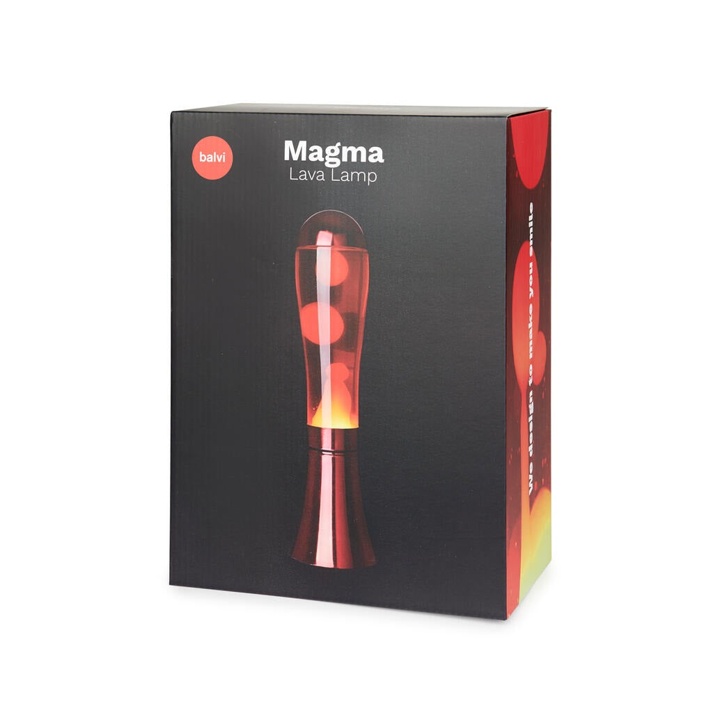 Red Magma Lava Lamp, photo 6
