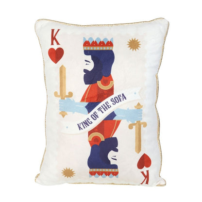 King of the Sofa Cushion - Strabello Design