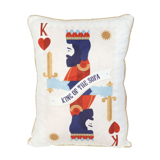 King of the Sofa Cuscino - Strabello Design