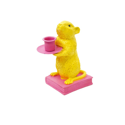 Mouse with Book Candle Holder, photo 7