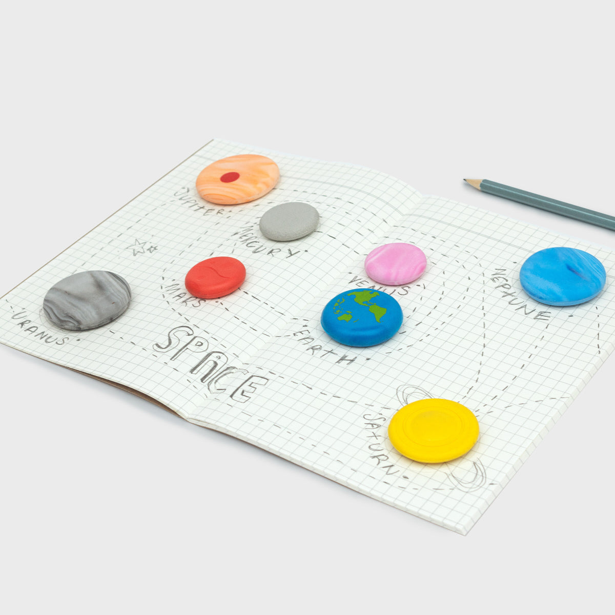 Solar System Erasers, photo 4