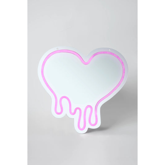 Heart Mirror - Strabello Design