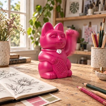 Maneki-neko Gatto della Fortuna, foto 63