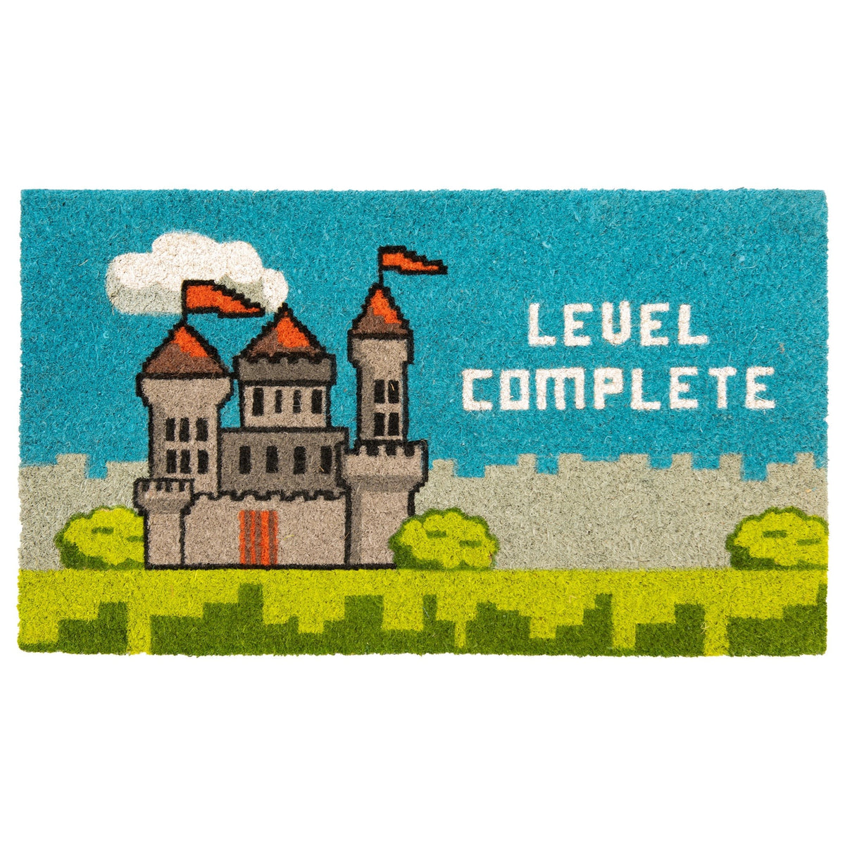 Level Complete Doormat - Strabello Design