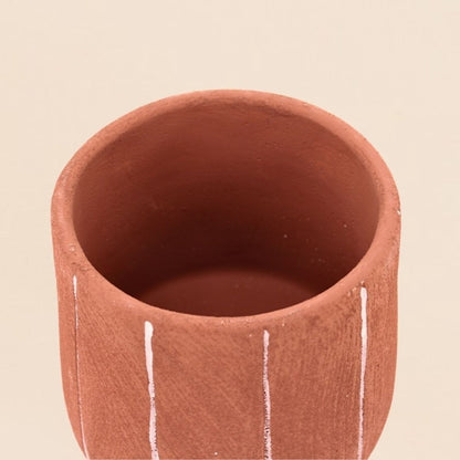 Coprivaso a Righe Terracotta, foto 4