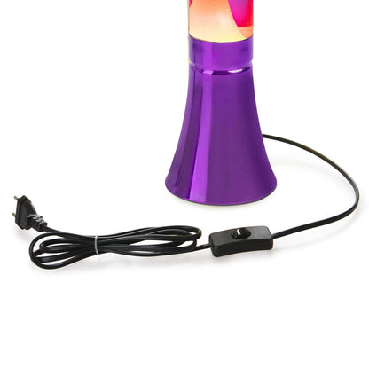 Purple and Red Magma Lava Lamp, photo 4
