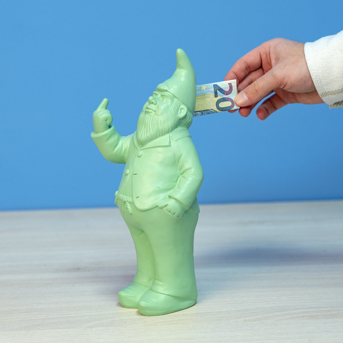 Mint Gnome Piggy Bank, photo 3